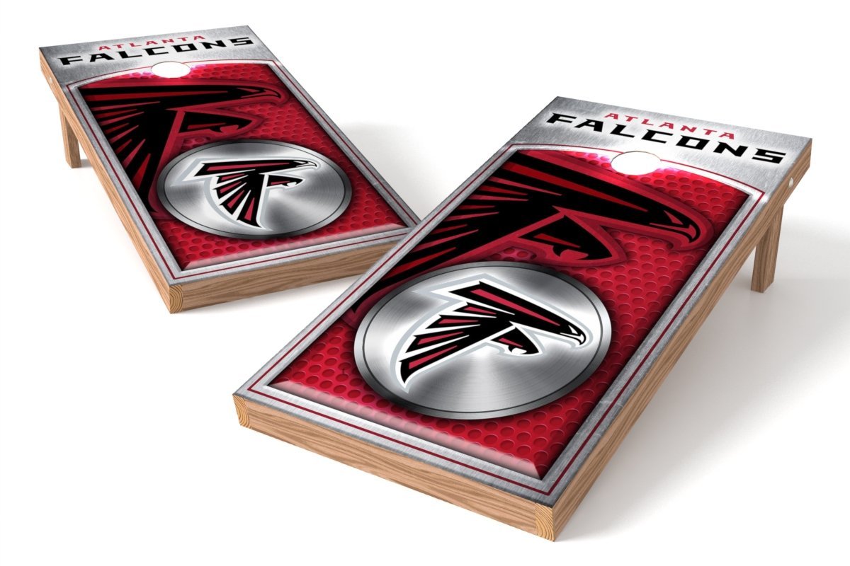 Atlanta falcons cornhole