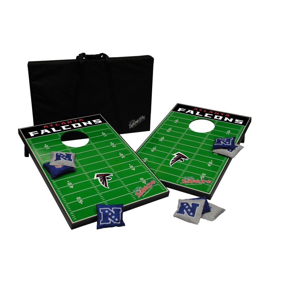 Football Field Bean Bag Toss