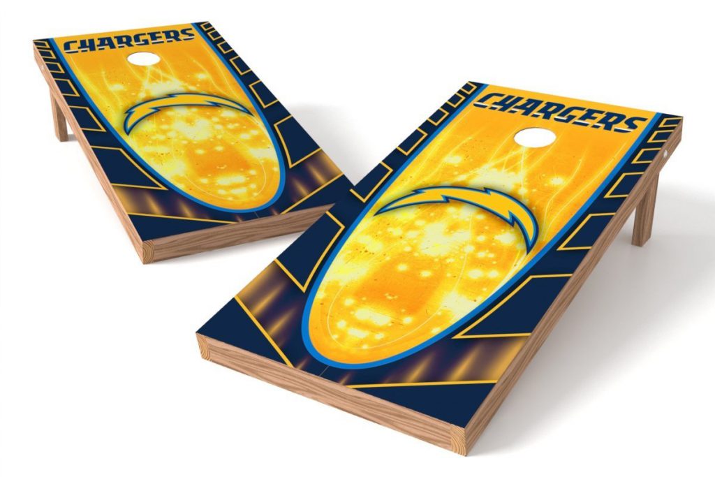 San Diego Chargers Bean Bag Toss Game