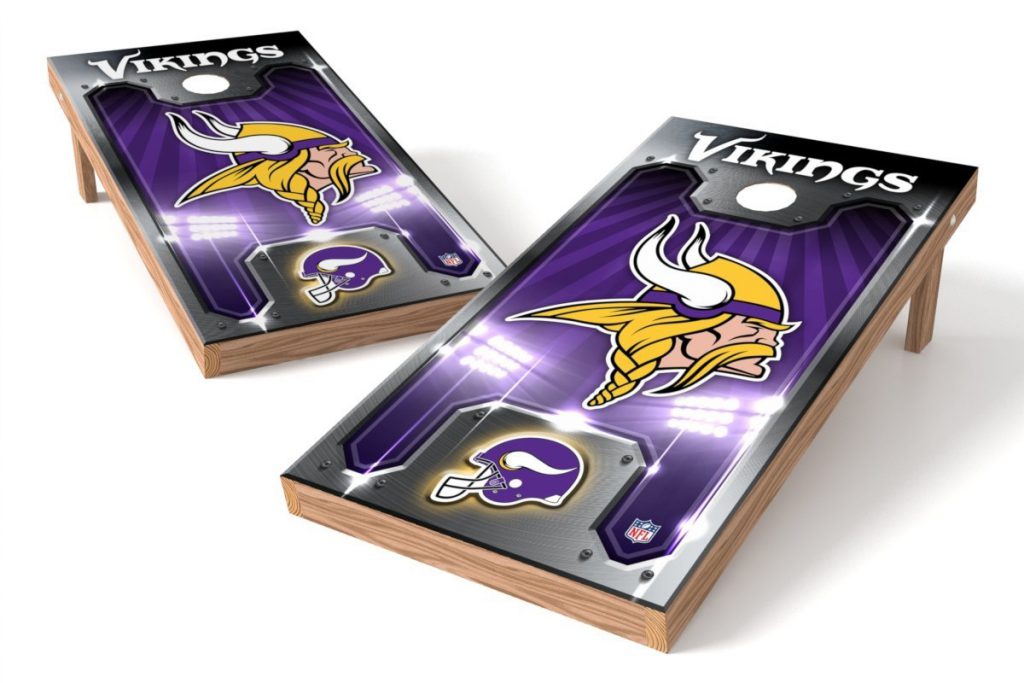 Minnesota Vikings Cornhole Game