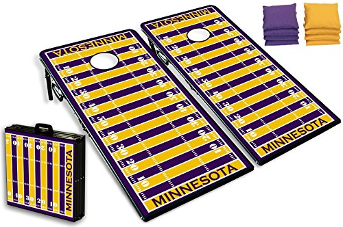 wifi speaker cornhole vikings football