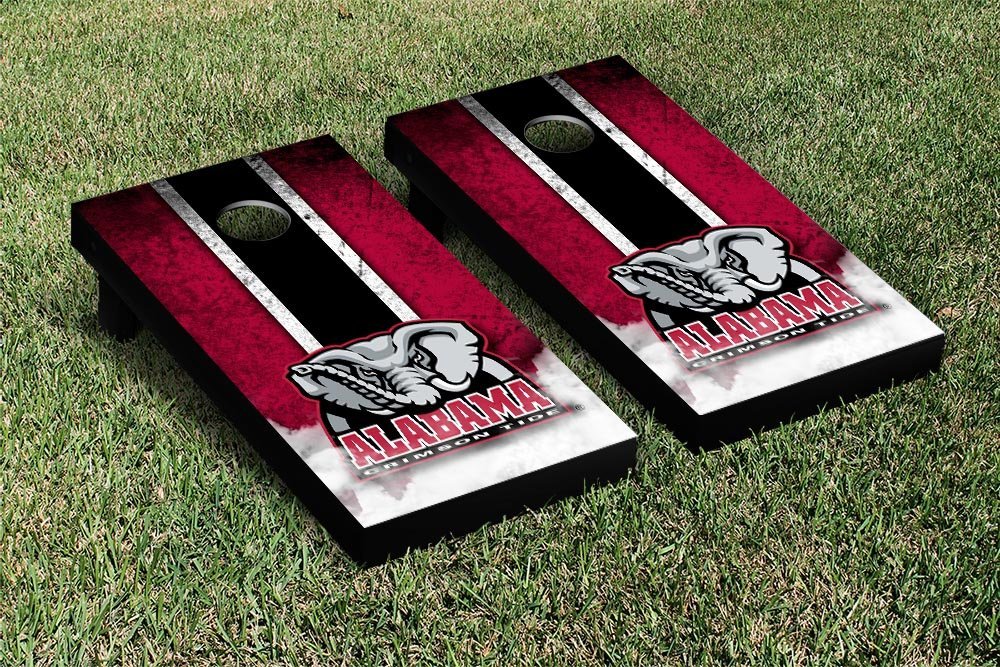 Alabama Crimson Tide Bean Bag Toss Game #4