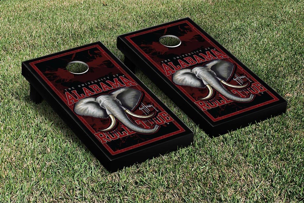 Alabama Crimson Tide Bean Bag Toss Game