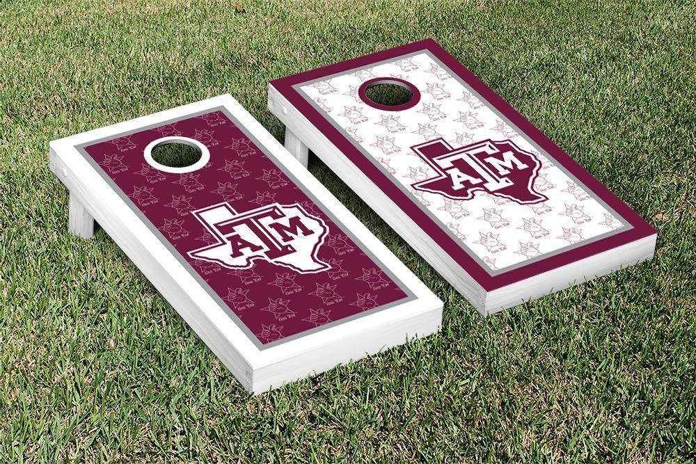 Bean Bag Toss Game Texas Aggies