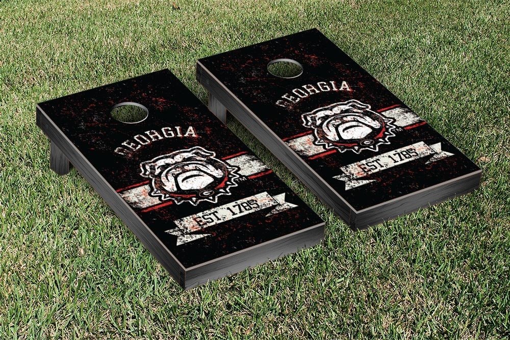 Georgia Bulldogs Cornhole Game