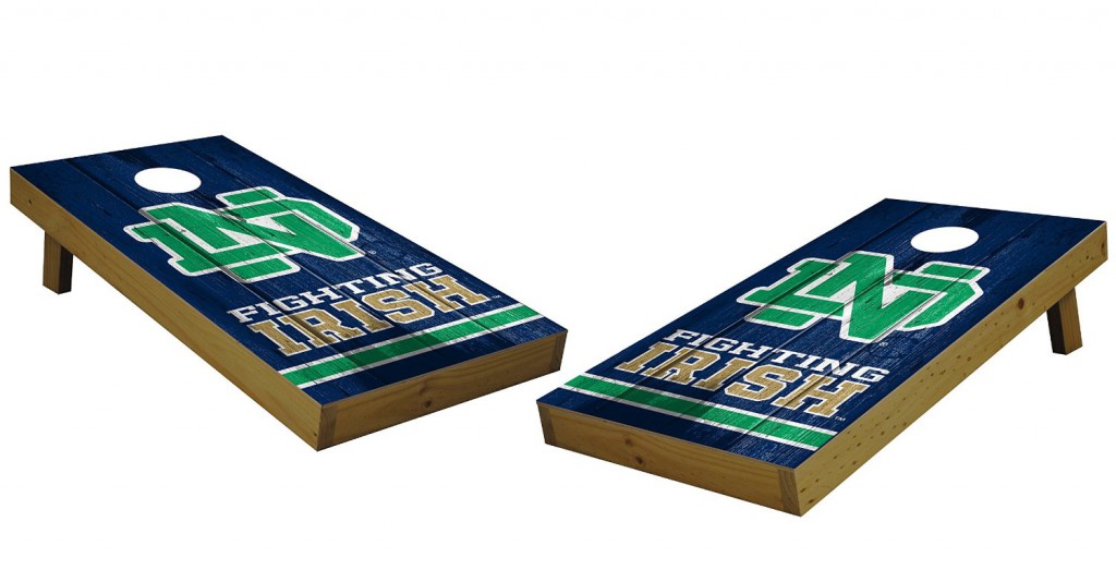 Notre Dame Cornhole