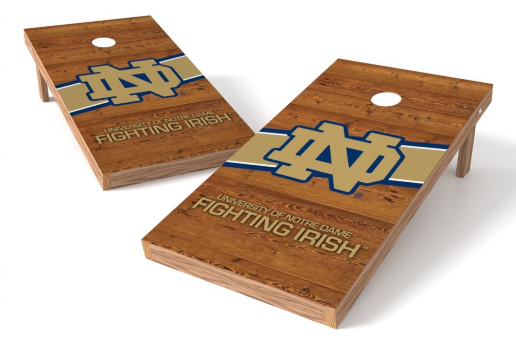 Notre Dame Bean Bag Toss Game