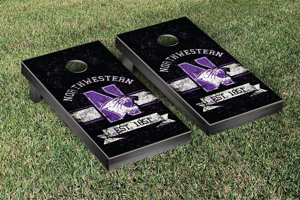 Wildcats bean bag toss