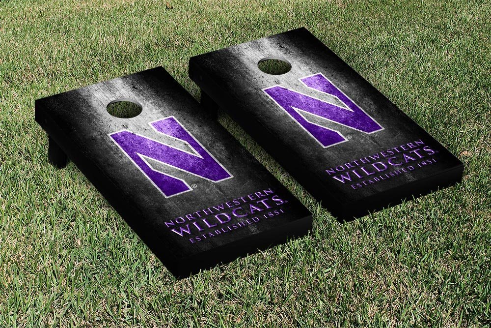 Northwestern Wildcats Cornhole