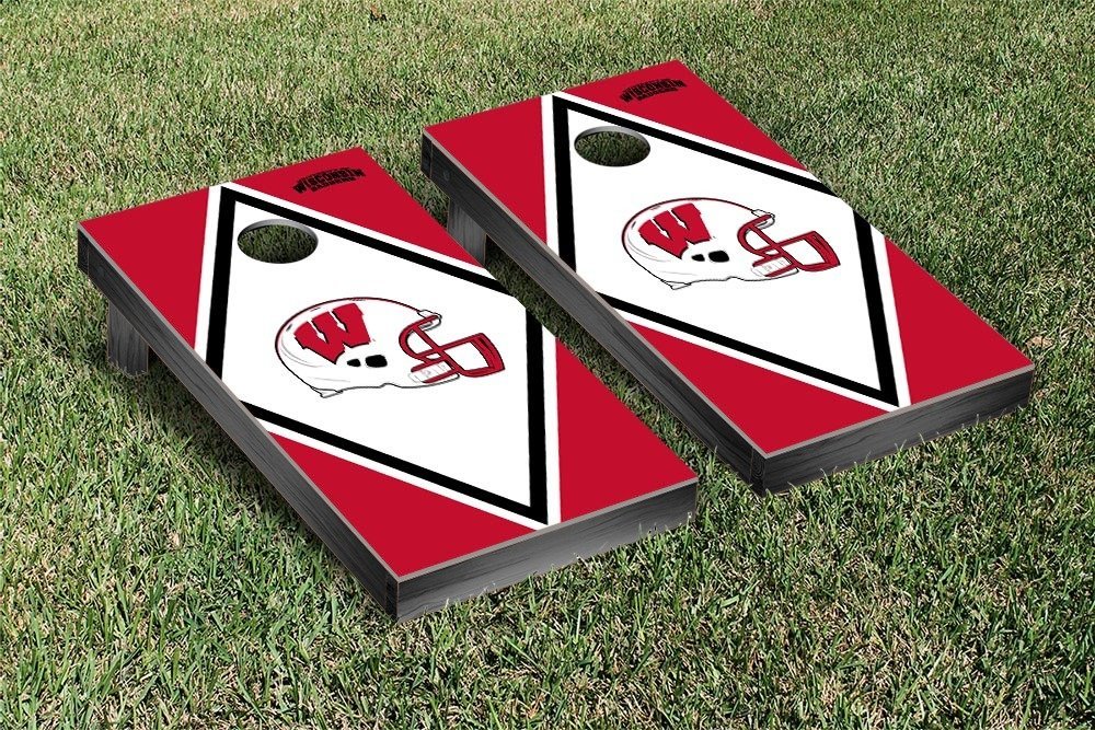 Bean Bag Toss Badgers Football