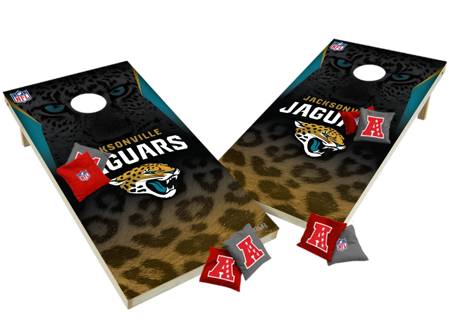 Jacksonville Jaguars Bean Bag Toss Game Football Bean Bag Toss