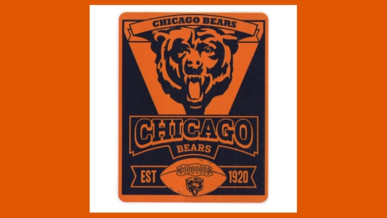 Chicago Bears Bean Bag Toss – Fan Creations GA