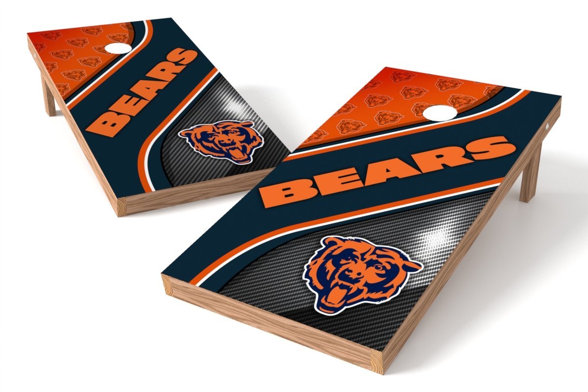 Chicago Bears Bean Bag Toss Game Football Bean Bag Toss