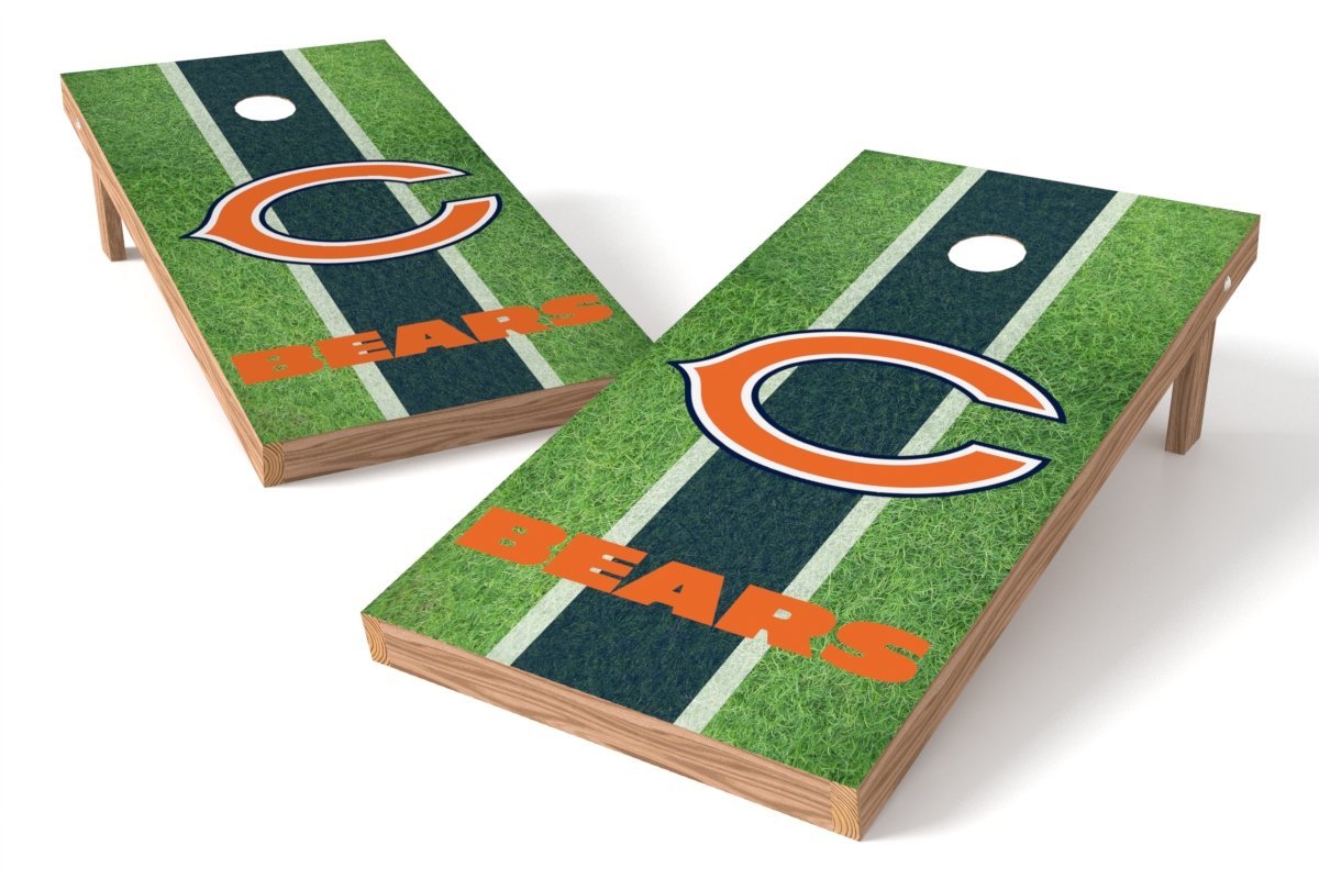 Chicago Bears Bean Bag Toss Game Football Bean Bag Toss