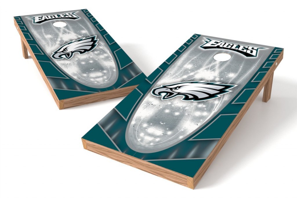 Philadelphia Eagles Bean Bag Toss Game Football Bean Bag Toss